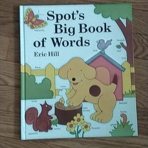 Spot's Big Book of Words by Eric Hill